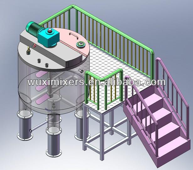 JKE mixing tank