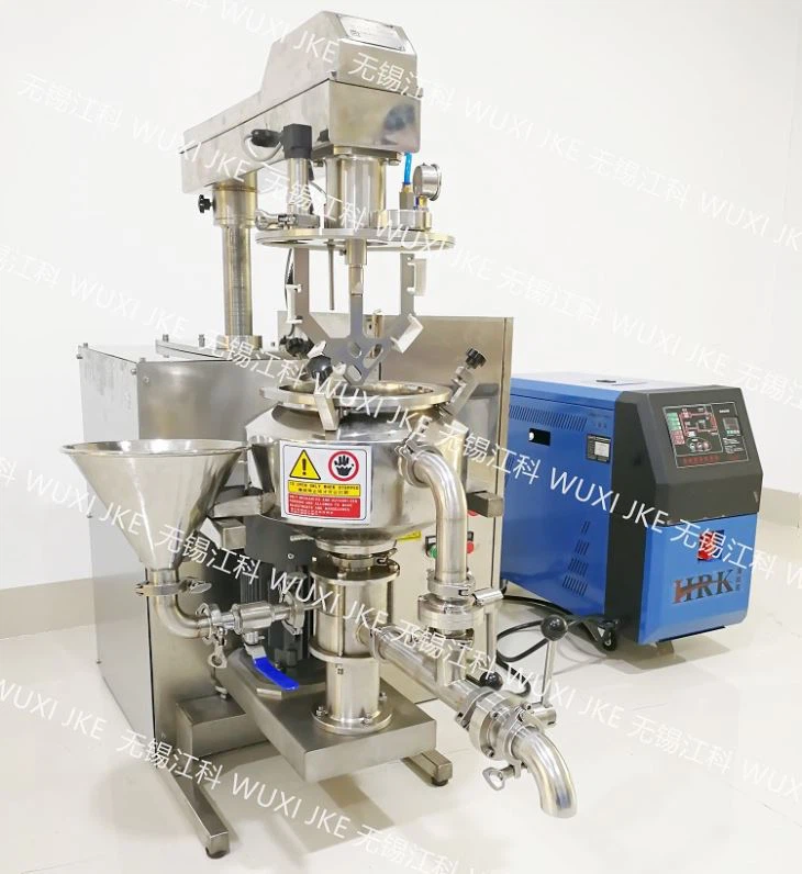 Sistem de omogenizare a emulsificării de laborator
