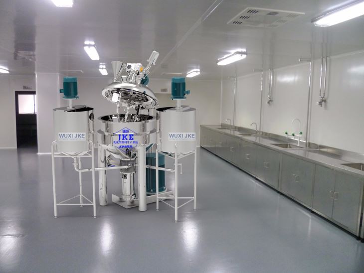 Disinfectants Homogenizer Mixer