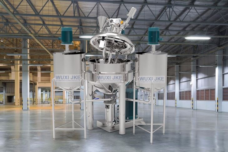 Disinfectants Homogenizer Mixer