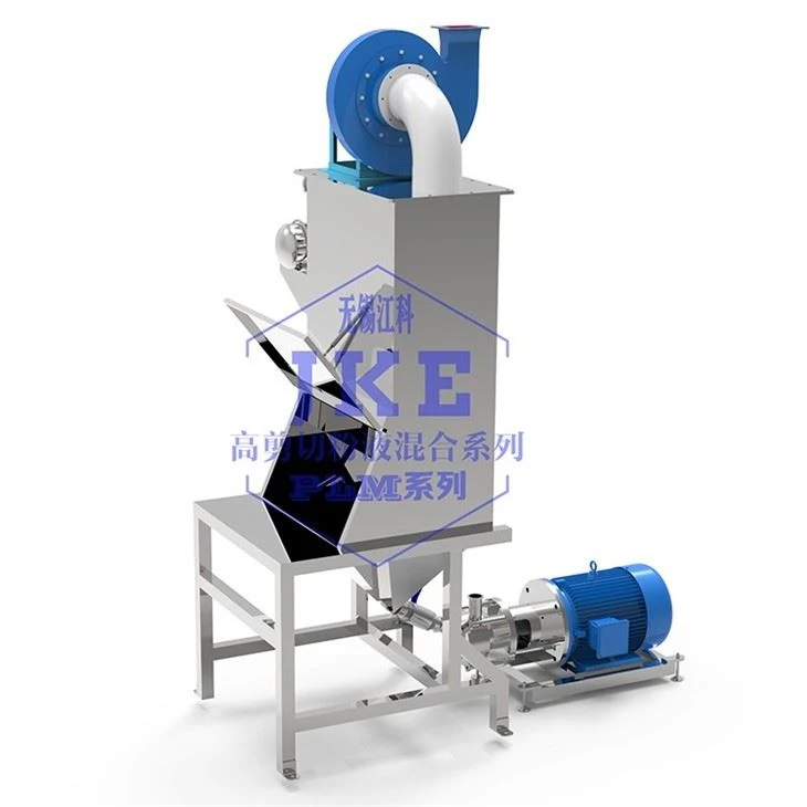 Powder And Liquid Pump