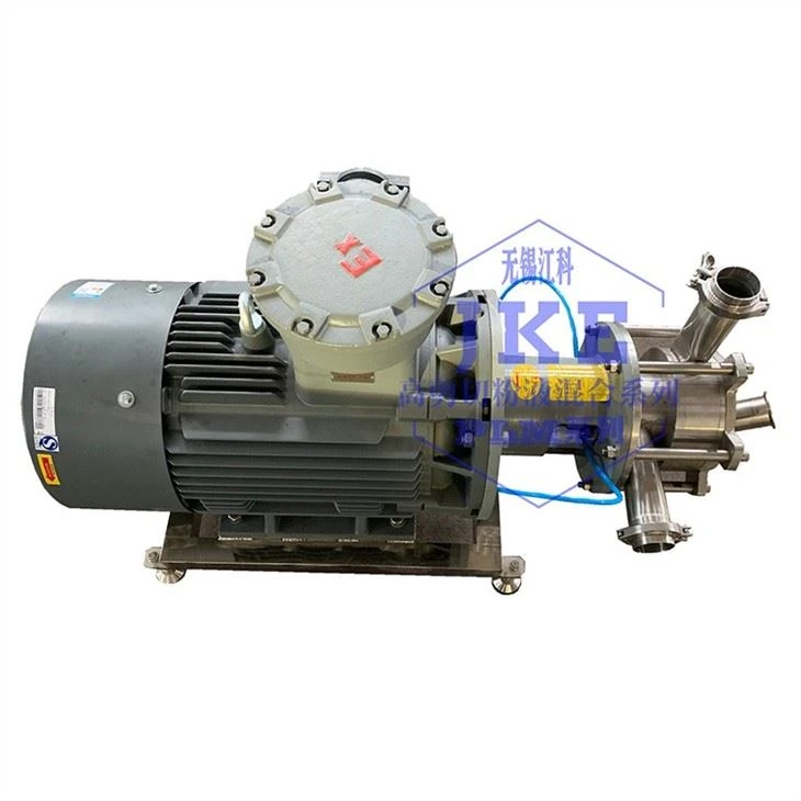 Powder And Liquid Pump
