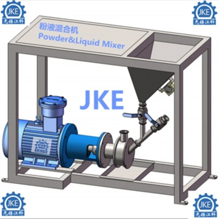 Powder And Liquid Pump