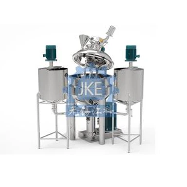 Omogenizator cu vacuum pilot