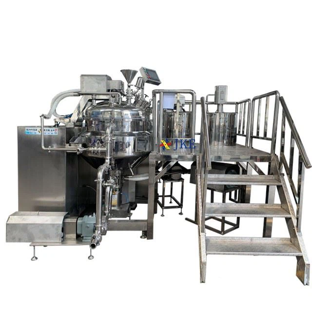 Automatic Sauce Making Machine