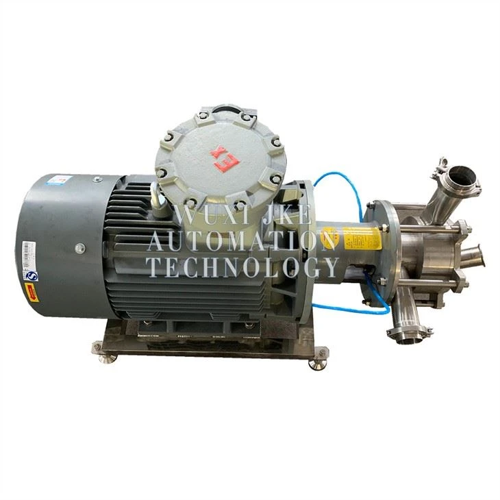 Industrial Powder Liquid Mixer