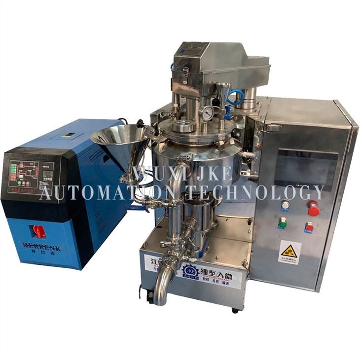 Lab Vacuum Homogenizer Emulsifying Mixer