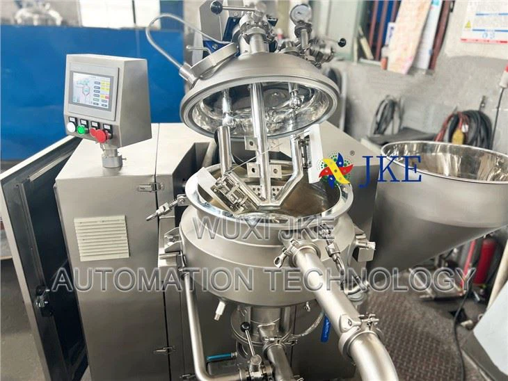 Mayonnaise Homogenizer Mixer Machine