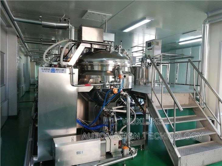 Mixer cu vid pentru maioneza