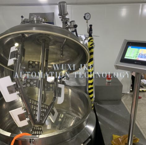 PLC Control Homogenizer