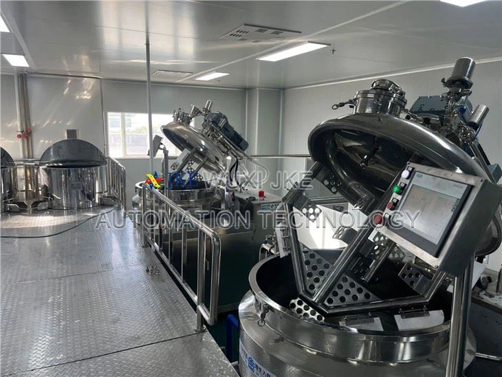Sauce Mayonnaise Making Machine