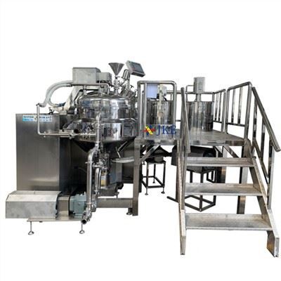 Emulsifying Machine vacuum omogenizator Mixer