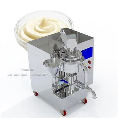 Mașină de amestecat maioneza de laborator, amestecător de sos alimentar de înaltă eficiență