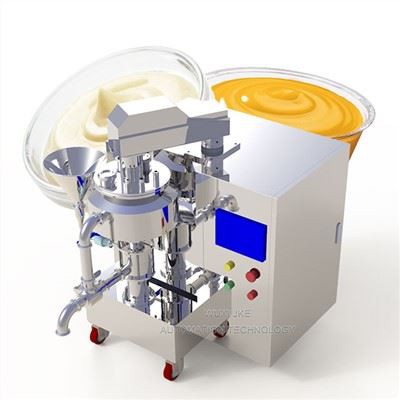 Emulgator de vacuum de laborator