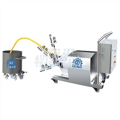 Mixer lichid și pulbere