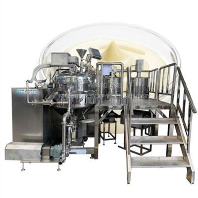 Mixer industrial pentru maioneza