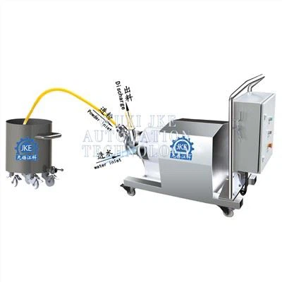 PLM Pulbere mixer lichid