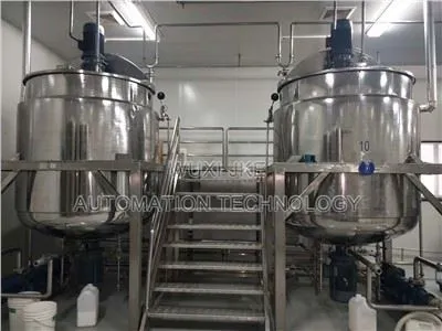 Rezervor de depozitare a sosului