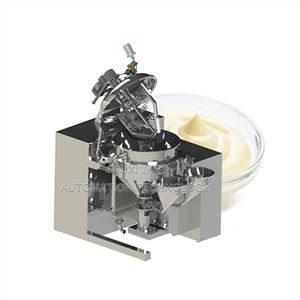 Mixer în vid cu sistem de circulație internă și externă, mașini de făcut maioneză