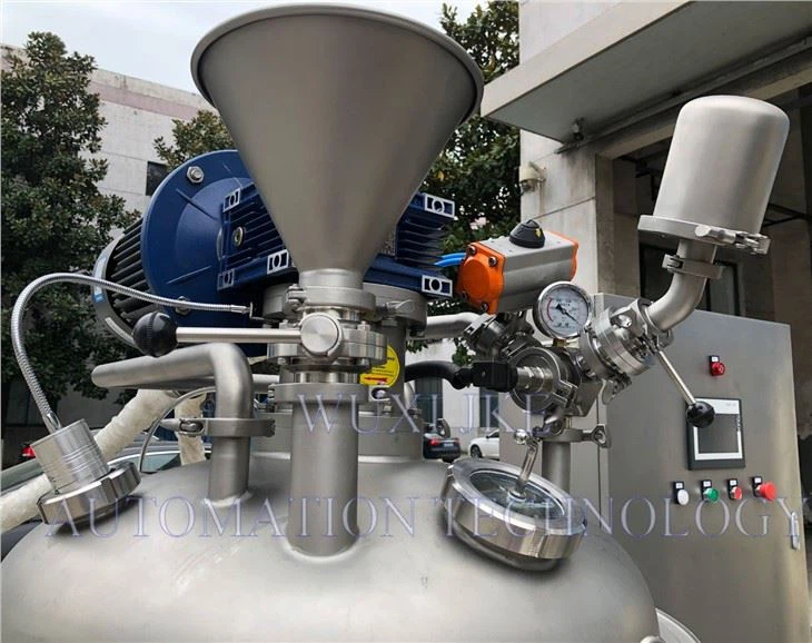 Vacuum Homogenizer Mixer