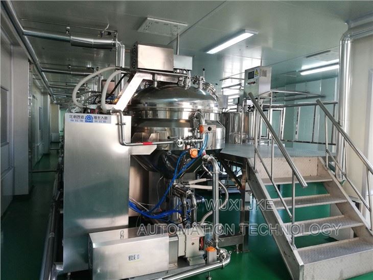 Vacuum Mixer Emulsifying Homogenizer