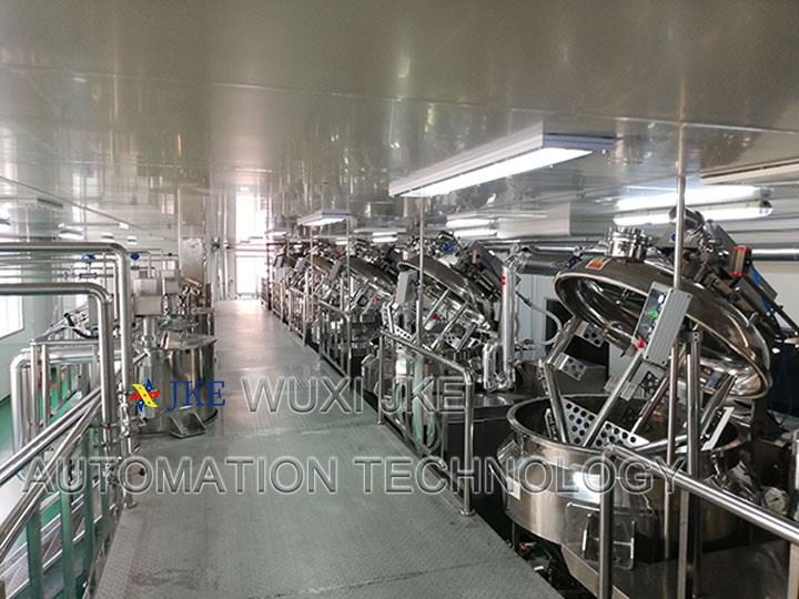 Vacuum Mixer Equipment