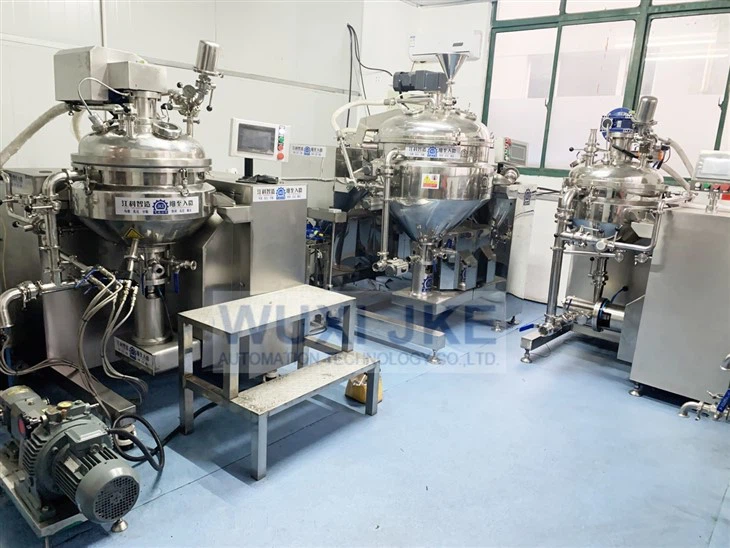 High Shear Mayonnaise Homogenizer Machine