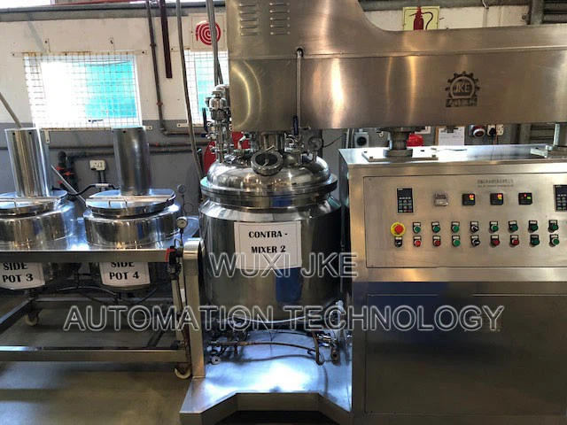 Industrial Vacuum Emulsifier Tank