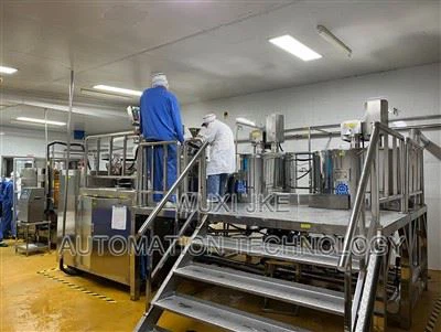 Sistem de producere a sosului de muștar cu miere