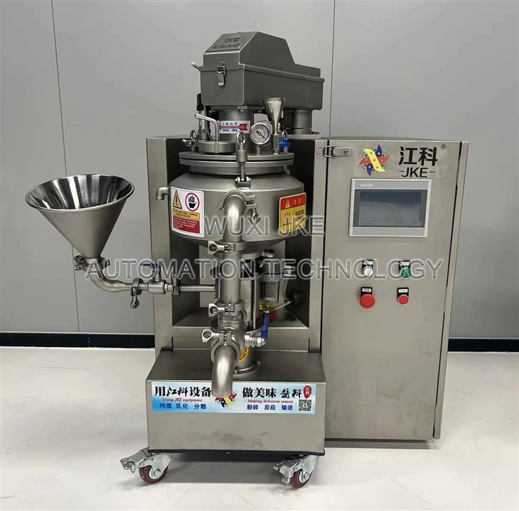 Omogenizator in vid 10L Tip de laborator