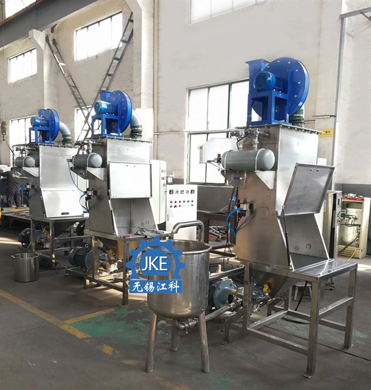 Industrial Powder Liquid Mixing Machine