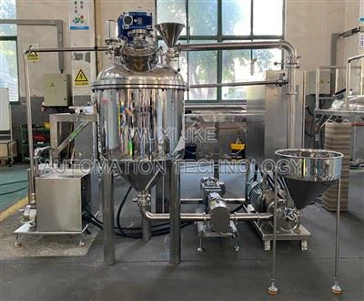 Mașină industrială de amestecare a lichidului de pulbere